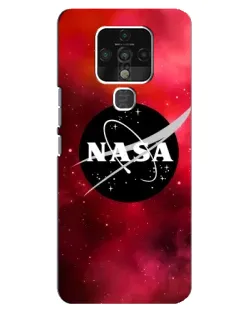 Чехол для TECNO Camon 16 Pro с картинкой «NASA — красная туманность» Чехол для TECNO Camon 16 Pro с картинкой «NASA — красная туманность»
