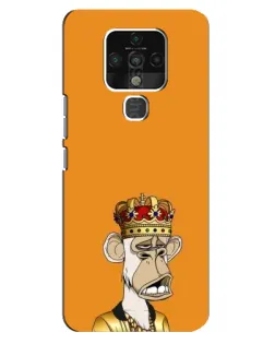 Чехол для TECNO Camon 16 Pro с картинкой «Золотая обезьяна Bored Ape» Чехол для TECNO Camon 16 Pro с картинкой «Золотая обезьяна Bored Ape»