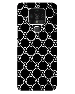 Чохол для TECNO Camon 16 Pro з картинкою «Gucci — сітчастий паттерн» Чохол для TECNO Camon 16 Pro з картинкою «Gucci — сітчастий паттерн»