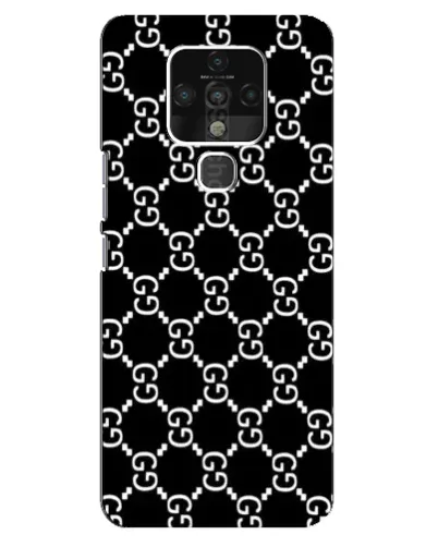 Чохол для TECNO Camon 16 Pro з картинкою «Gucci — сітчастий паттерн»