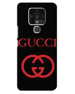 Чохол для TECNO Camon 16 Pro з картинкою «Gucci — червоний логотип» Чохол для TECNO Camon 16 Pro з картинкою «Gucci — червоний логотип»