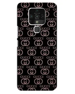 Чохол для TECNO Camon 16 Pro з картинкою «Класична монограма Gucci» Чохол для TECNO Camon 16 Pro з картинкою «Класична монограма Gucci»