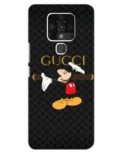 Чохол для TECNO Camon 16 Pro з картинкою «Міккі Маус Gucci» Чохол для TECNO Camon 16 Pro з картинкою «Міккі Маус Gucci»