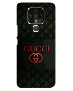 Чохол для TECNO Camon 16 Pro з картинкою «Gucci — стьобаний чорний» Чохол для TECNO Camon 16 Pro з картинкою «Gucci — стьобаний чорний»