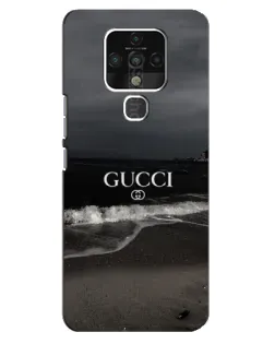 Чохол для TECNO Camon 16 Pro з картинкою «Gucci — морський прибій» Чохол для TECNO Camon 16 Pro з картинкою «Gucci — морський прибій»