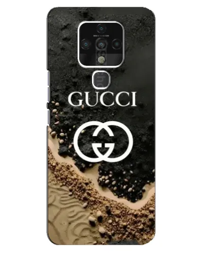 Чохол для TECNO Camon 16 Pro з картинкою «Gucci — піщані дюни»