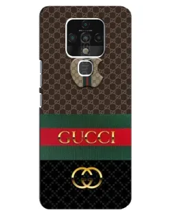 Чохол для TECNO Camon 16 Pro з картинкою «Gucci — брендований десерт» Чохол для TECNO Camon 16 Pro з картинкою «Gucci — брендований десерт»
