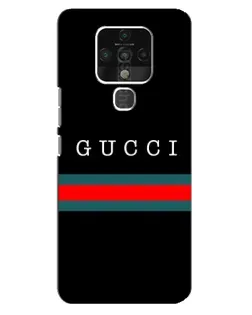 Чохол для TECNO Camon 16 Pro з картинкою «Gucci — червоний пояс» Чохол для TECNO Camon 16 Pro з картинкою «Gucci — червоний пояс»