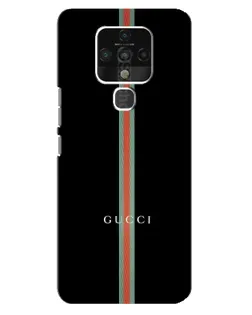 Чохол для TECNO Camon 16 Pro з картинкою «Gucci — строга лінія» Чохол для TECNO Camon 16 Pro з картинкою «Gucci — строга лінія»
