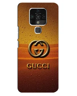 Чохол для TECNO Camon 16 Pro з картинкою «Gucci — сонячний градієнт» Чохол для TECNO Camon 16 Pro з картинкою «Gucci — сонячний градієнт»