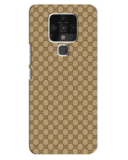 Чохол для TECNO Camon 16 Pro з картинкою «Gucci — класичний беж» Чохол для TECNO Camon 16 Pro з картинкою «Gucci — класичний беж»
