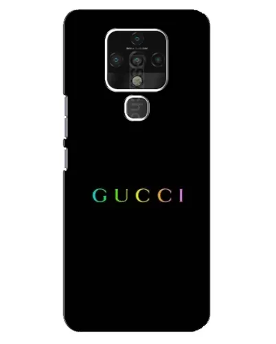 Чохол для TECNO Camon 16 Pro з картинкою «Gucci — неоновий мінімалізм» Чохол для TECNO Camon 16 Pro з картинкою «Gucci — неоновий мінімалізм»
