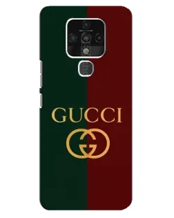 Чохол для TECNO Camon 16 Pro з картинкою «Gucci — темно-зелений градієнт» Чохол для TECNO Camon 16 Pro з картинкою «Gucci — темно-зелений градієнт»