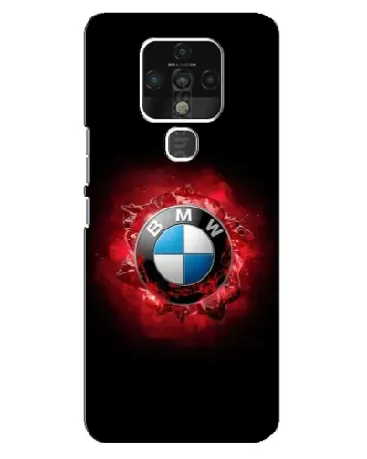 Чехол для TECNO Camon 16 Pro с картинкой «Логотип BMW — вспышка» Чехол для TECNO Camon 16 Pro с картинкой «Логотип BMW — вспышка»