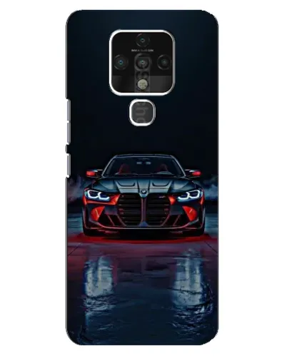 Чехол для TECNO Camon 16 Pro с картинкой «BMW на мокрой дороге» Чехол для TECNO Camon 16 Pro с картинкой «BMW на мокрой дороге»