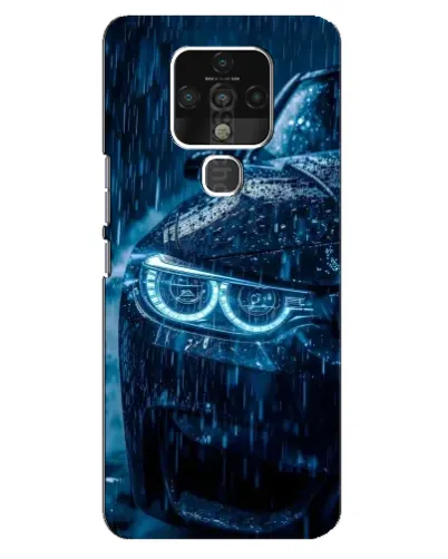 Чехол для TECNO Camon 16 Pro с картинкой «BMW под дождем» Чехол для TECNO Camon 16 Pro с картинкой «BMW под дождем»
