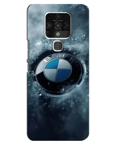 Чехол для TECNO Camon 16 Pro с картинкой «Логотип BMW — лед» Чехол для TECNO Camon 16 Pro с картинкой «Логотип BMW — лед»