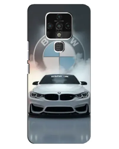 Чехол для TECNO Camon 16 Pro с картинкой «BMW в белом дыму» Чехол для TECNO Camon 16 Pro с картинкой «BMW в белом дыму»
