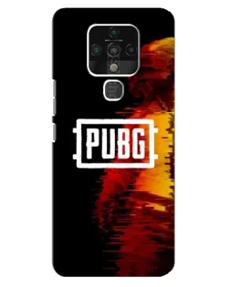 Чехол для TECNO Camon 16 Pro с картинкой «Яркий логотип PUBG» Чехол для TECNO Camon 16 Pro с картинкой «Яркий логотип PUBG»