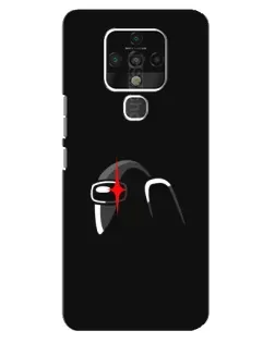Чехол для TECNO Camon 16 Pro с картинкой «Among Us шлем» Чехол для TECNO Camon 16 Pro с картинкой «Among Us шлем»