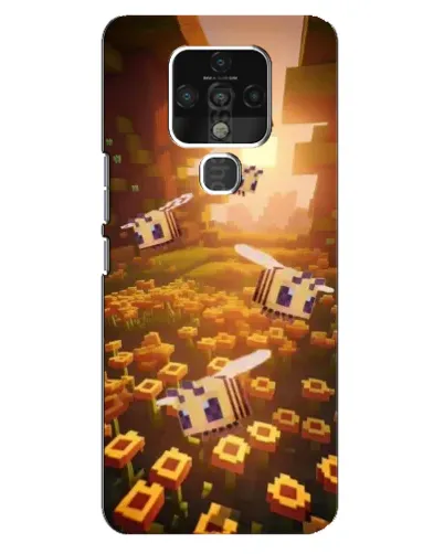 Чехол для TECNO Camon 16 Pro с картинкой «Поле подсолнухов» Чехол для TECNO Camon 16 Pro с картинкой «Поле подсолнухов»