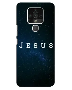 Чехол для TECNO Camon 16 Pro с картинкой «Звездное небо Jesus» Чехол для TECNO Camon 16 Pro с картинкой «Звездное небо Jesus»