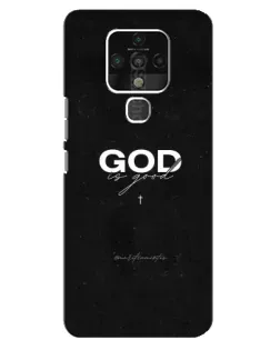 Чехол для TECNO Camon 16 Pro с картинкой «GOD — Бог над всем» Чехол для TECNO Camon 16 Pro с картинкой «GOD — Бог над всем»