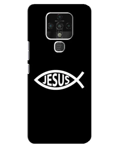 Чехол для TECNO Camon 16 Pro с картинкой «Классический Jesus» Чехол для TECNO Camon 16 Pro с картинкой «Классический Jesus»