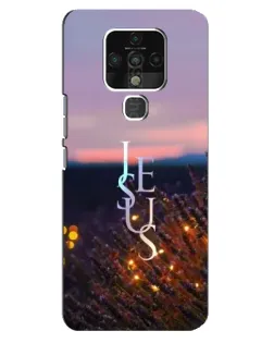 Чехол для TECNO Camon 16 Pro с картинкой «Свет Божий ночью» Чехол для TECNO Camon 16 Pro с картинкой «Свет Божий ночью»