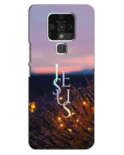 Чехол для TECNO Camon 16 Pro с картинкой «Свет Божий ночью» Чехол для TECNO Camon 16 Pro с картинкой «Свет Божий ночью»