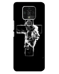 Чехол для TECNO Camon 16 Pro с картинкой «Сияющий крест Jesus» Чехол для TECNO Camon 16 Pro с картинкой «Сияющий крест Jesus»