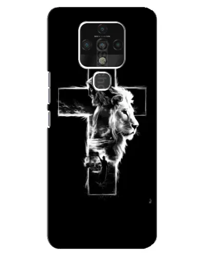 Чехол для TECNO Camon 16 Pro с картинкой «Сияющий крест Jesus» Чехол для TECNO Camon 16 Pro с картинкой «Сияющий крест Jesus»