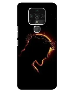 Чехол для TECNO Camon 16 Pro с картинкой «Терновый венец» Чехол для TECNO Camon 16 Pro с картинкой «Терновый венец»
