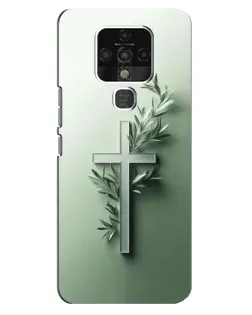 Чехол для TECNO Camon 16 Pro с картинкой «Оливковая ветвь» Чехол для TECNO Camon 16 Pro с картинкой «Оливковая ветвь»