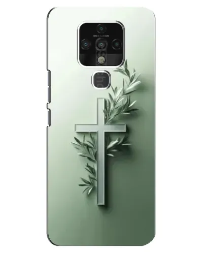 Чехол для TECNO Camon 16 Pro с картинкой «Оливковая ветвь» Чехол для TECNO Camon 16 Pro с картинкой «Оливковая ветвь»