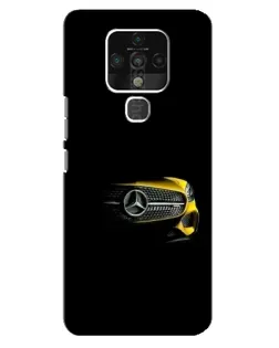 Чехол для TECNO Camon 16 Pro с картинкой «Mercedes — ретро стиль» Чехол для TECNO Camon 16 Pro с картинкой «Mercedes — ретро стиль»