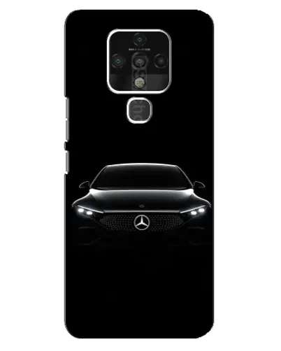 Чехол для TECNO Camon 16 Pro с картинкой «Mercedes Vision — концепт»