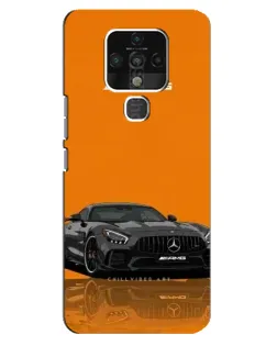 Чехол для TECNO Camon 16 Pro с картинкой «Оранжевый Mercedes AMG» Чехол для TECNO Camon 16 Pro с картинкой «Оранжевый Mercedes AMG»