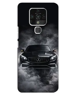 Чехол для TECNO Camon 16 Pro с картинкой «Mercedes в дыму» Чехол для TECNO Camon 16 Pro с картинкой «Mercedes в дыму»
