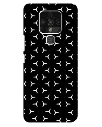 Чехол для TECNO Camon 16 Pro с картинкой «Mercedes паттерн звезд» Чехол для TECNO Camon 16 Pro с картинкой «Mercedes паттерн звезд»