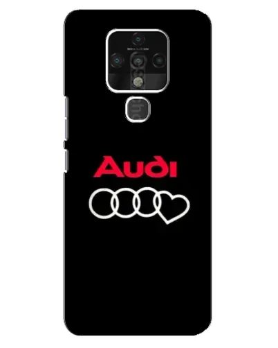 Чехол для TECNO Camon 16 Pro с картинкой «Логотип Audi Heart» Чехол для TECNO Camon 16 Pro с картинкой «Логотип Audi Heart»