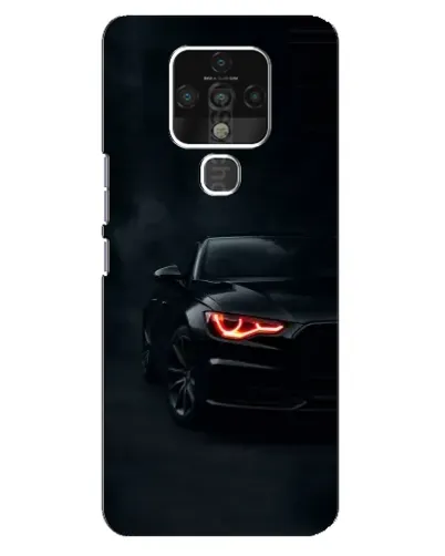 Чехол для TECNO Camon 16 Pro с картинкой «Audi — хищный взгляд» Чехол для TECNO Camon 16 Pro с картинкой «Audi — хищный взгляд»