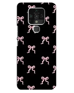 Чехол для TECNO Camon 16 Pro с картинкой «Бант-цветок»