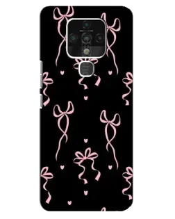 Чехол для TECNO Camon 16 Pro с картинкой «Тонкие ленты»