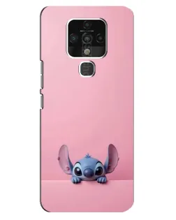 Чохол для TECNO Camon 16 Pro з картинкою «Stitch визирає» Чохол для TECNO Camon 16 Pro з картинкою «Stitch визирає»