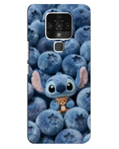 Чохол для TECNO Camon 16 Pro з картинкою «Стіч та лохина» Чохол для TECNO Camon 16 Pro з картинкою «Стіч та лохина»