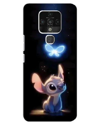 Чохол для TECNO Camon 16 Pro з картинкою «Сяючий Стіч» Чохол для TECNO Camon 16 Pro з картинкою «Сяючий Стіч»