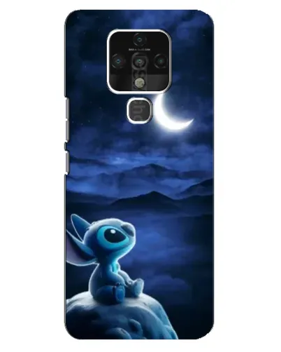 Чохол для TECNO Camon 16 Pro з картинкою «Місячна ніч Стіча» Чохол для TECNO Camon 16 Pro з картинкою «Місячна ніч Стіча»