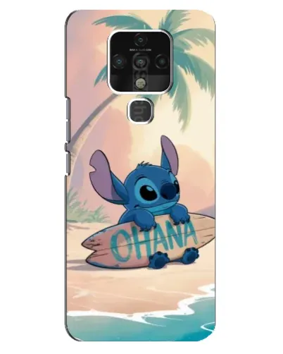 Чохол для TECNO Camon 16 Pro з картинкою «Стіч на серфі» Чохол для TECNO Camon 16 Pro з картинкою «Стіч на серфі»