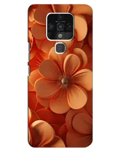 Чехол для TECNO Camon 16 Pro с картинкой «Оранжевый макро цветок» Чехол для TECNO Camon 16 Pro с картинкой «Оранжевый макро цветок»